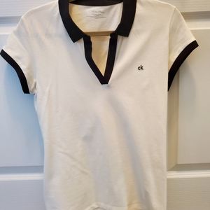 Women's medium short sleeve polo